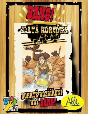 Obal BANG! Zlatá horečka