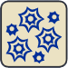 Symbol Dvojitý kulomet