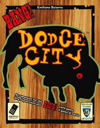 Cover of BANG! Dodge City